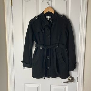 💕Host Pick💕Motherhood Maternity Black Coat